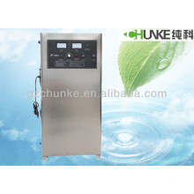 Chunke CE a approuvé le générateur d&#39;eau de l&#39;ozone 80g / H avec l&#39;acier inoxydable
